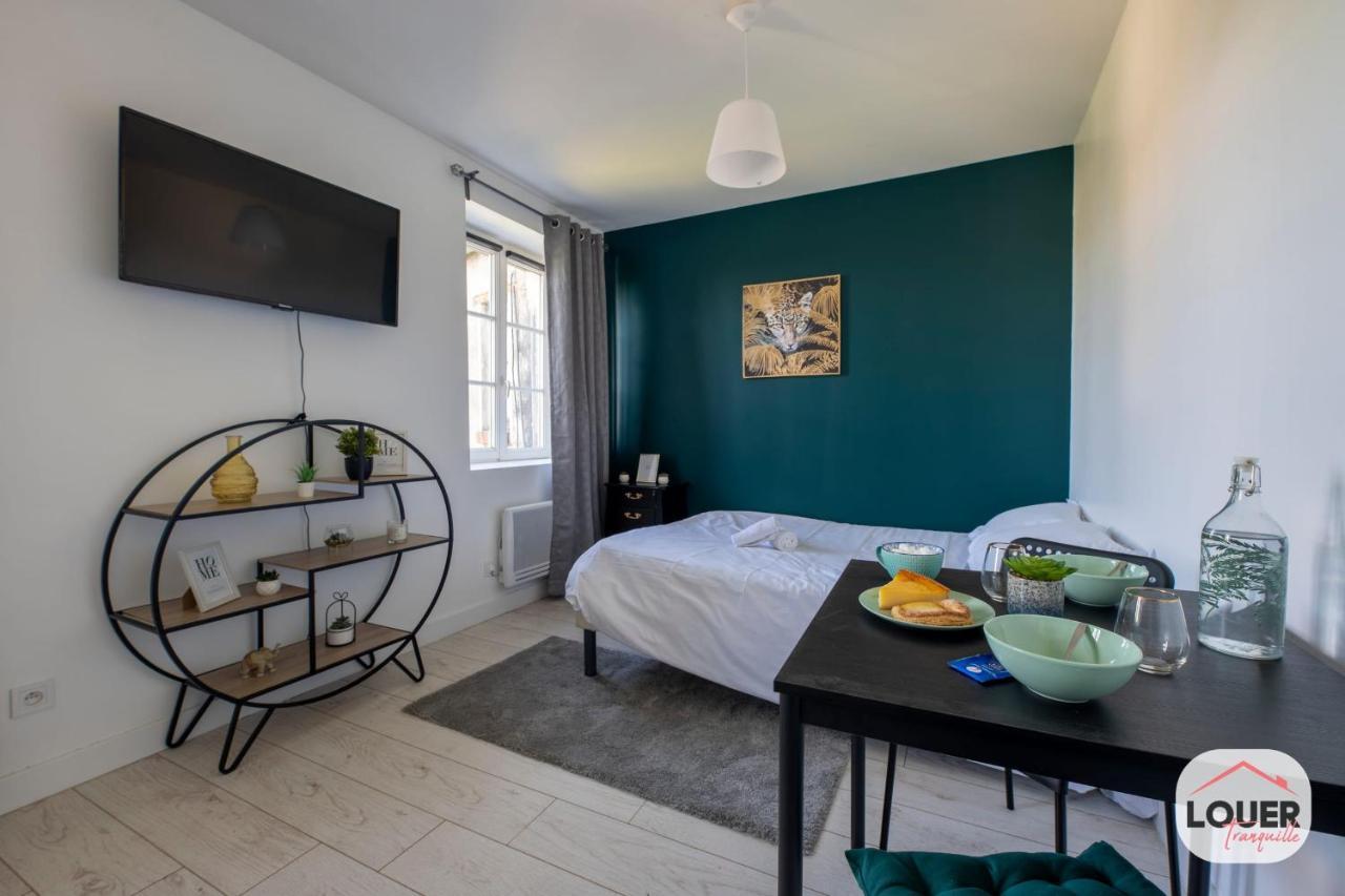 Le Bistrot 8 Cosy Et Chaleureux Gare D'Ambroise Apartment Nazelles-Negron ภายนอก รูปภาพ